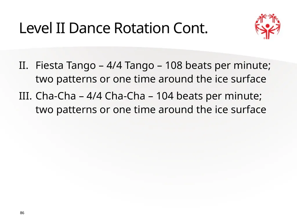 Figure Skating 1 The Basics Sport season: - slide 86 of 92
