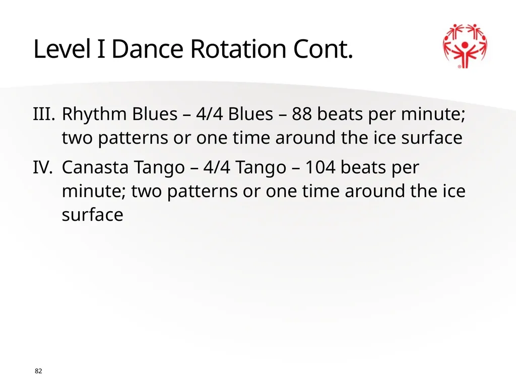 Figure Skating 1 The Basics Sport season: - slide 82 of 92