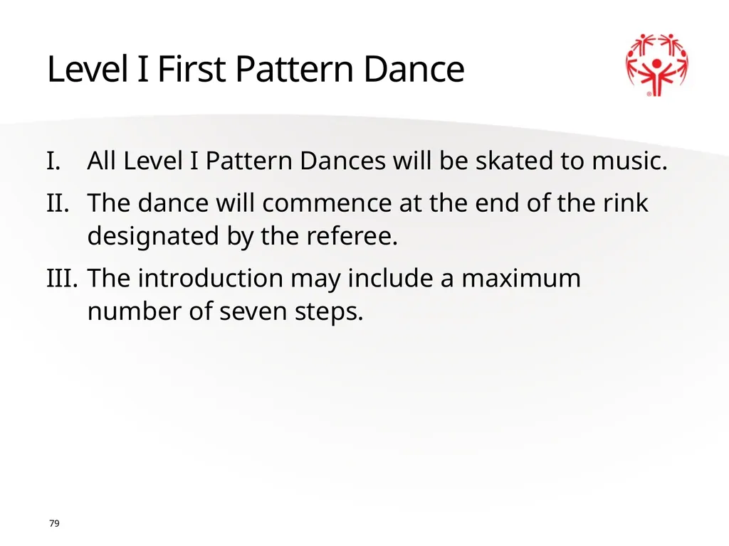 Figure Skating 1 The Basics Sport season: - slide 79 of 92
