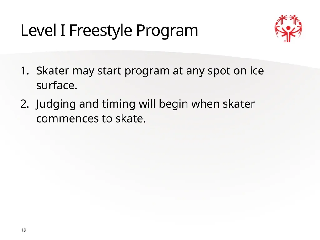 Figure Skating 1 The Basics Sport season: - slide 19 of 92
