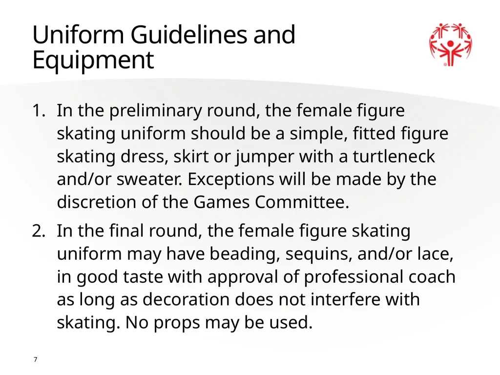 Figure Skating 1 The Basics Sport season: - slide 7 of 92