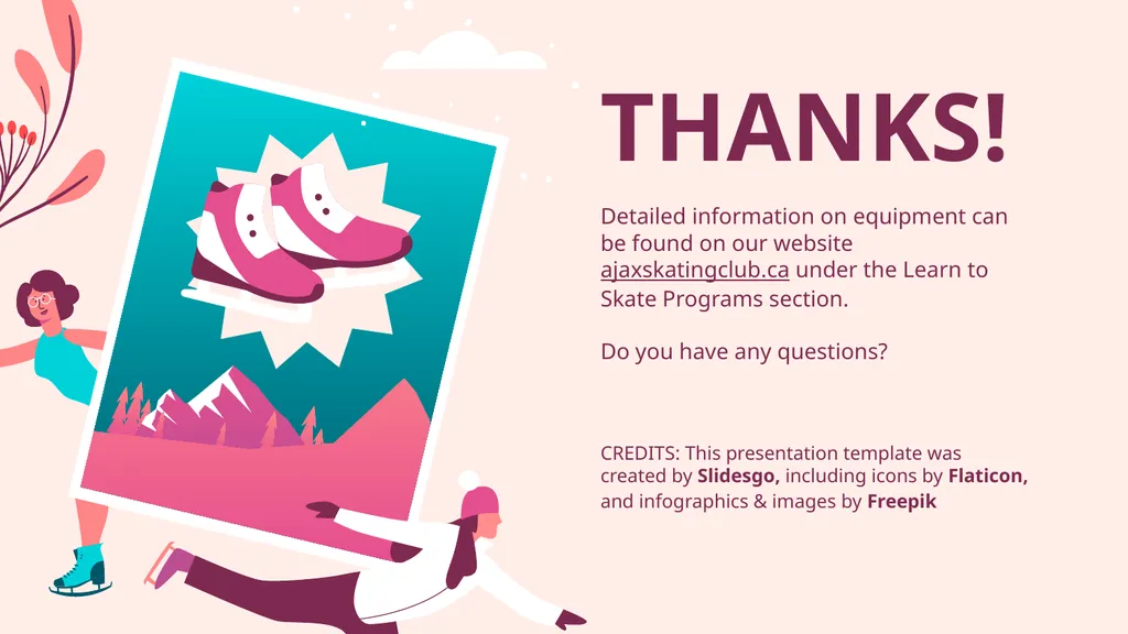 Welcome to CanSkate! An introductory presentation - slide 22 of 23