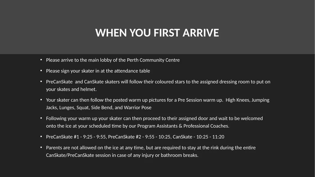 PreCanskate and Canskate Parent Information Perth - slide 4 of 14