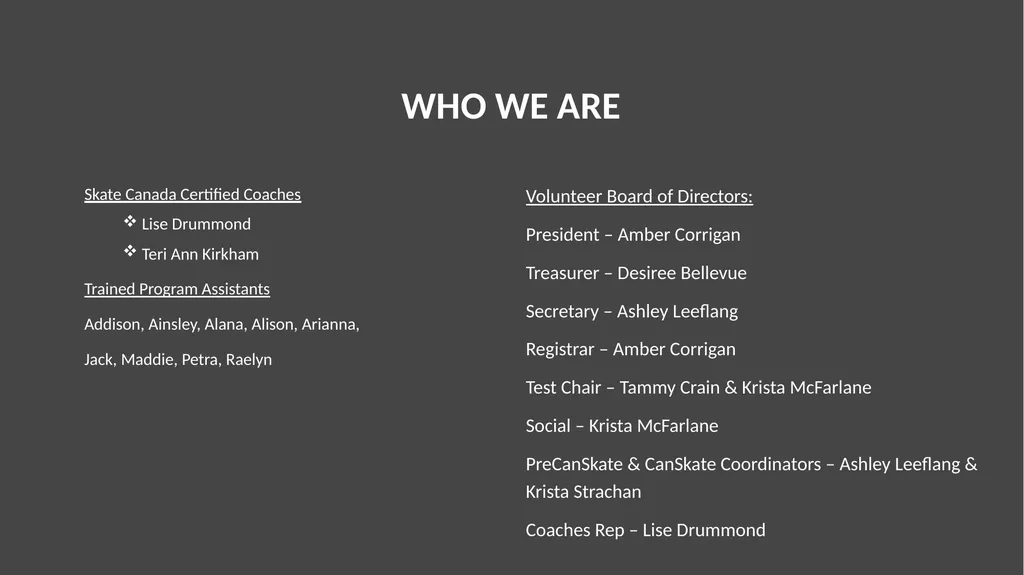 PreCanskate and Canskate Parent Information Perth - slide 3 of 14