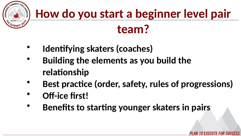 Pair Skating Education Non-Technical Presented by: - slide 12 of 18