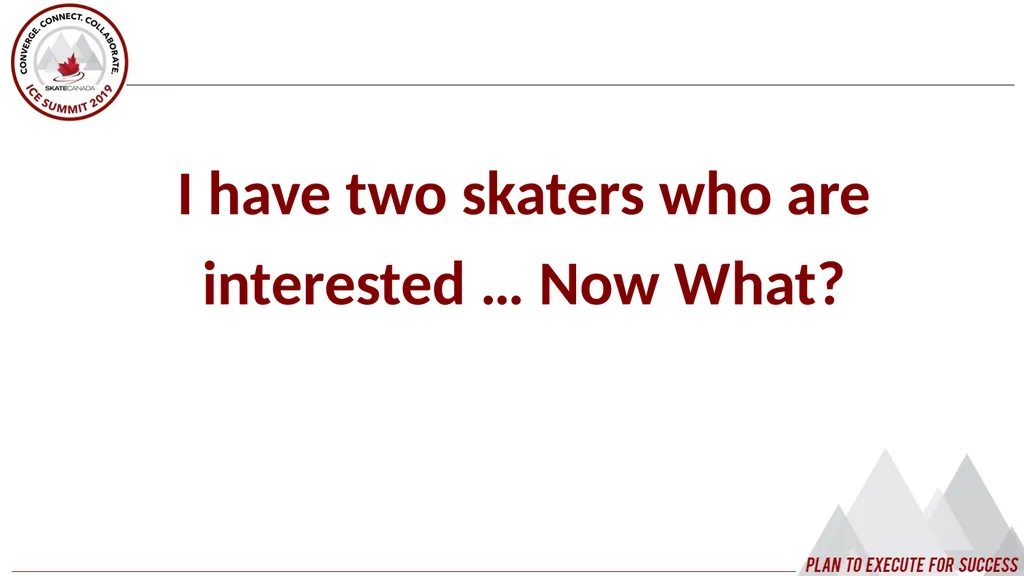 Pair Skating Education Non-Technical Presented by: - slide 16 of 18