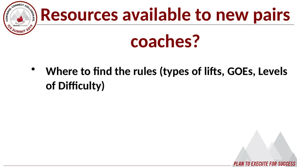 Pair Skating Education Non-Technical Presented by: - slide 17 of 18