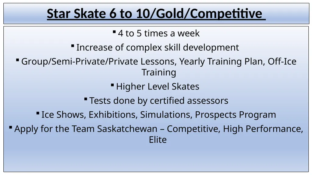 Skating Pathways CanSkate/CanPowerSkate Star - slide 6 of 20