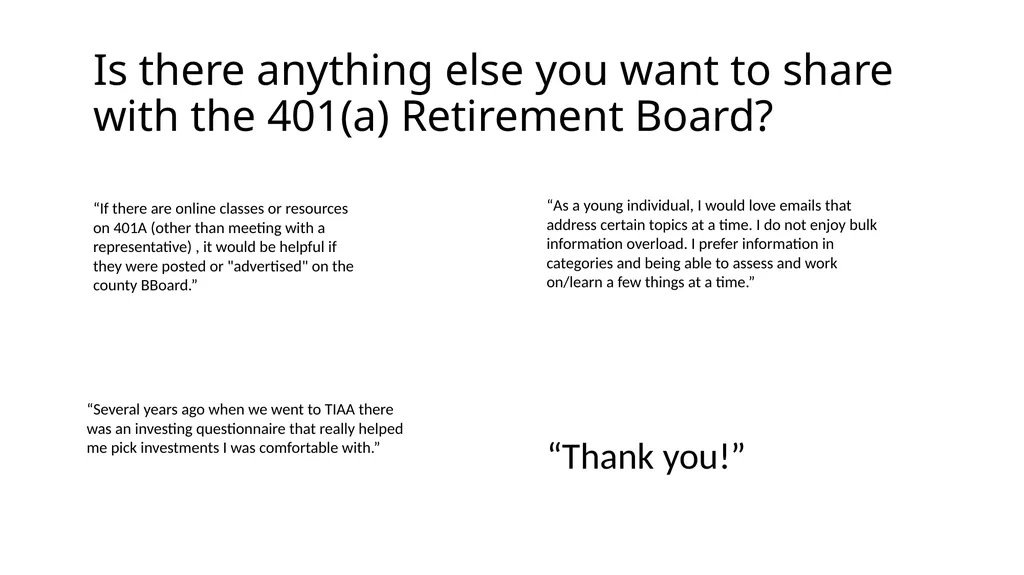 Larimer County 401(a) Retirement Plan Employee - slide 23 of 23