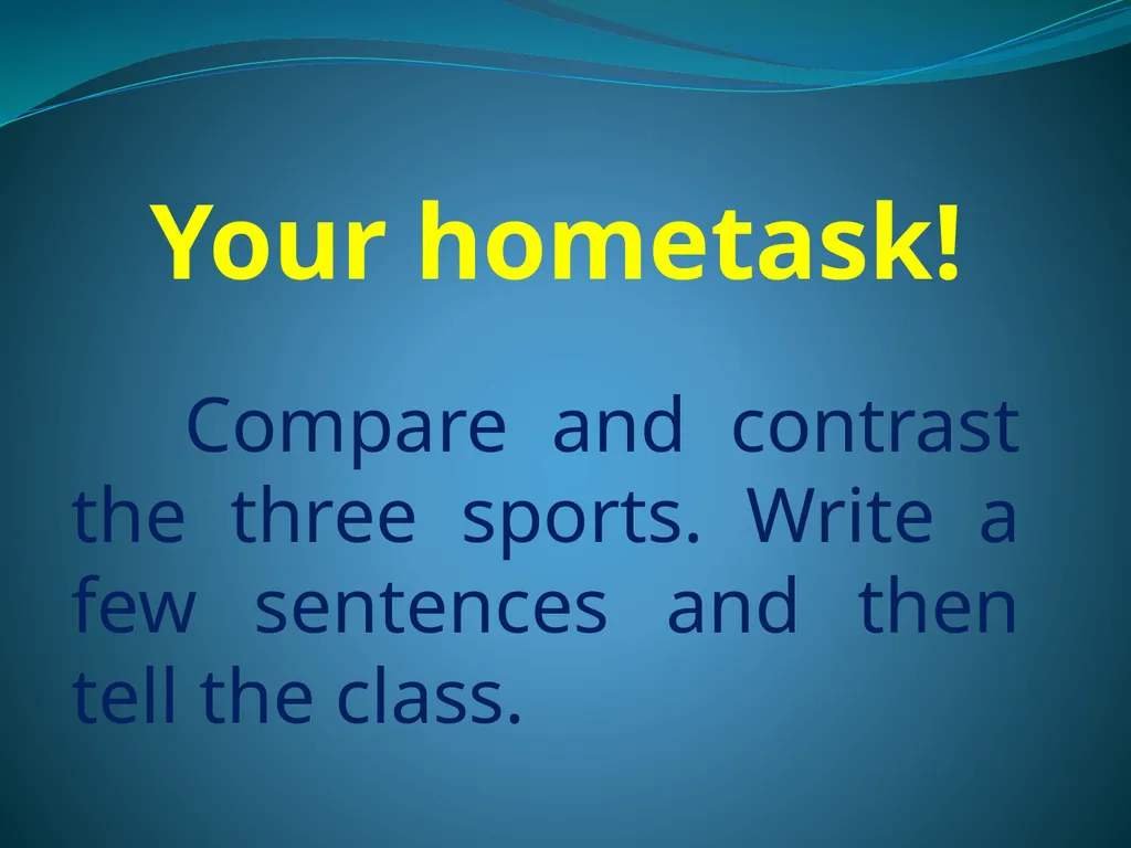 Adventure Activities Adventure Activities Grade 8 - slide 10 of 10
