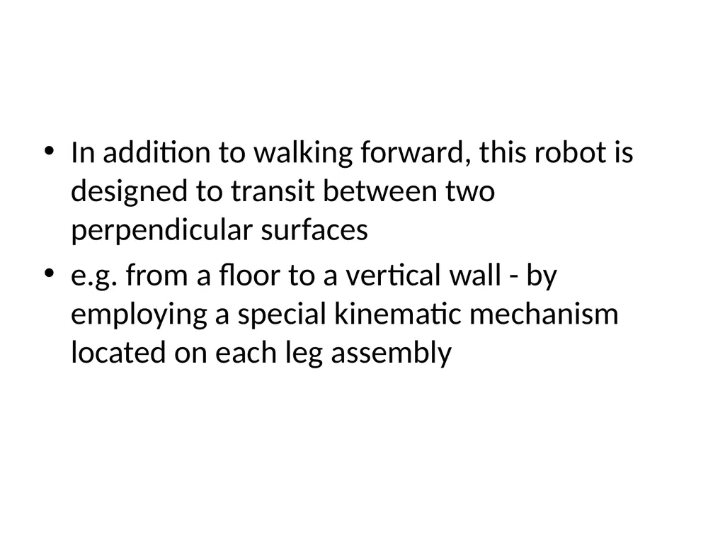 Miniature Wall Climbing Robot Autonomous - slide 11 of 18