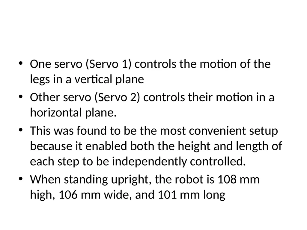 Miniature Wall Climbing Robot Autonomous - slide 10 of 18