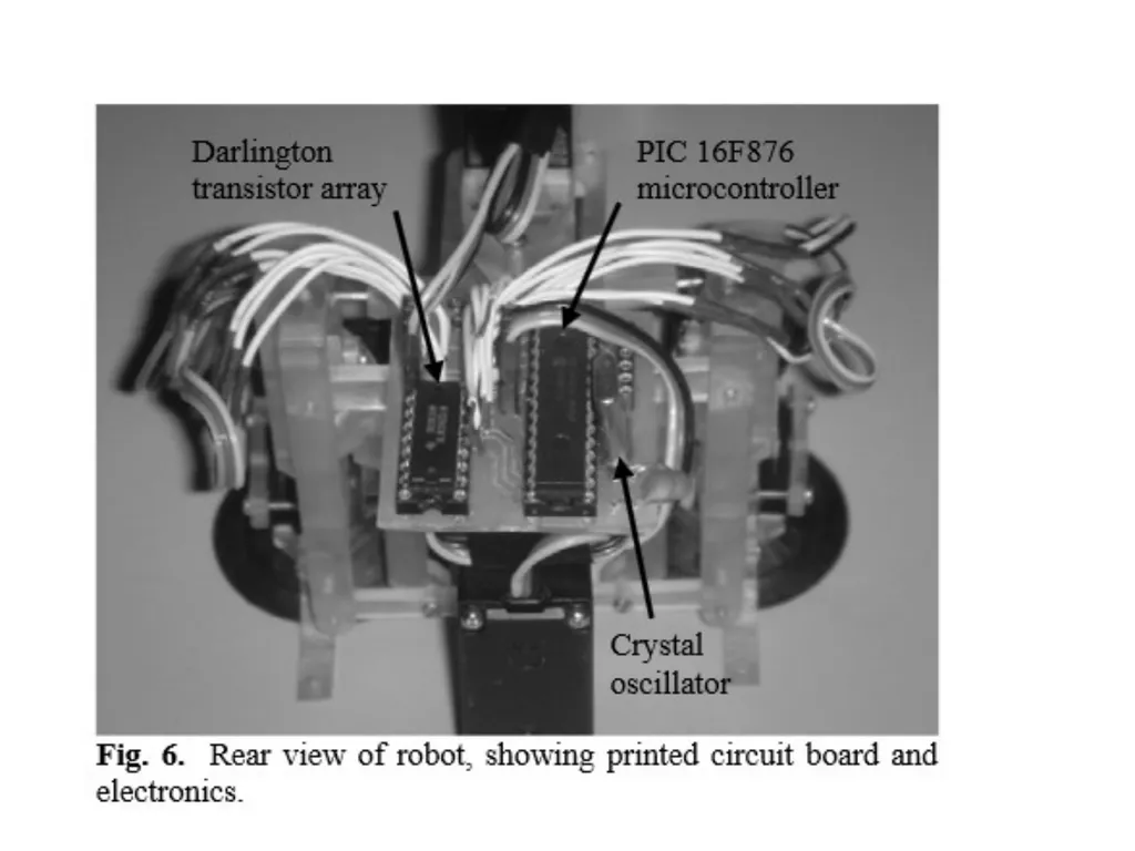 Miniature Wall Climbing Robot Autonomous - slide 14 of 18