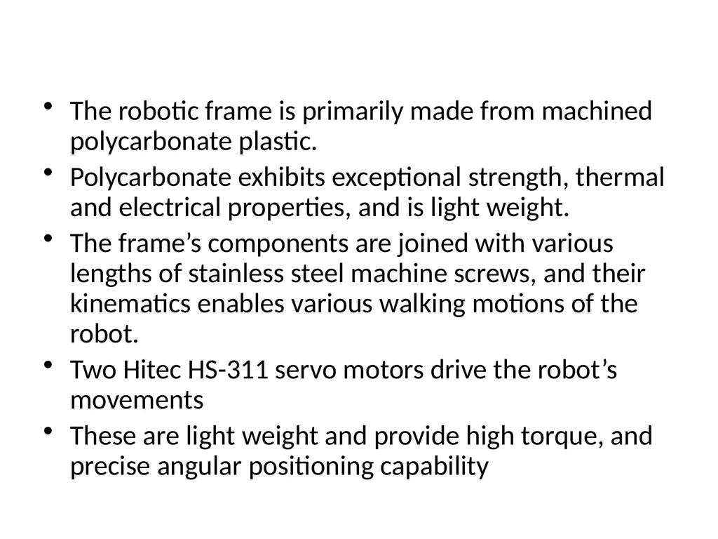 Miniature Wall Climbing Robot Autonomous - slide 9 of 18