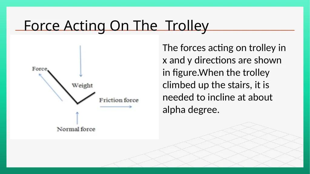 Project On Tri-Wheel Stair Case Climbing Hand and - slide 13 of 18