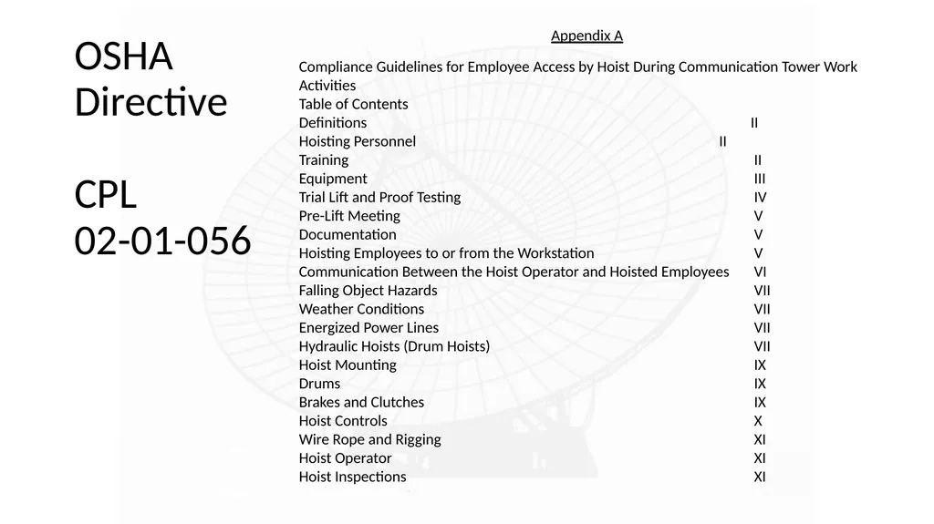 Tower Safety Austin, TX August 11, 2016 Sim A. - slide 19 of 26