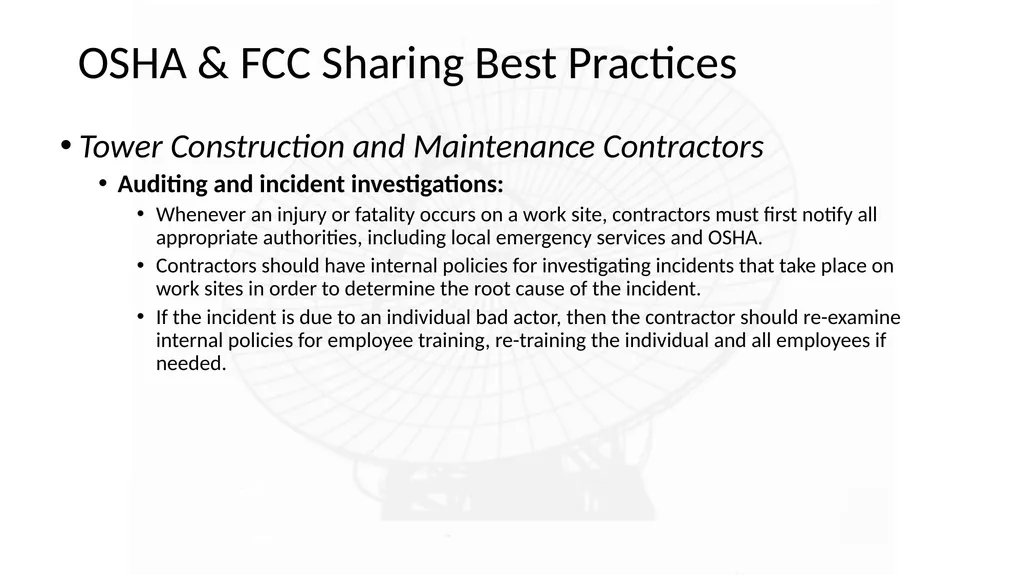 Tower Safety Austin, TX August 11, 2016 Sim A. - slide 14 of 26