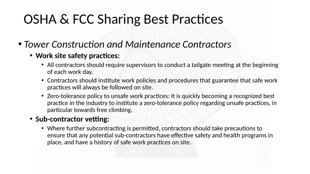 Tower Safety Austin, TX August 11, 2016 Sim A. - slide 15 of 26