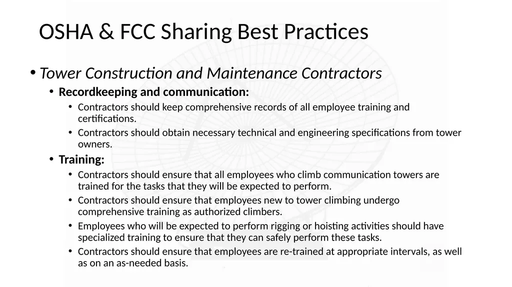 Tower Safety Austin, TX August 11, 2016 Sim A. - slide 16 of 26
