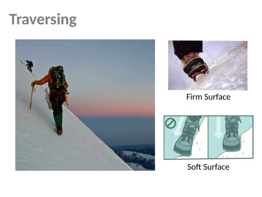 Mountaineering Refresher Brian Hendrickson MITOC - slide 10 of 20