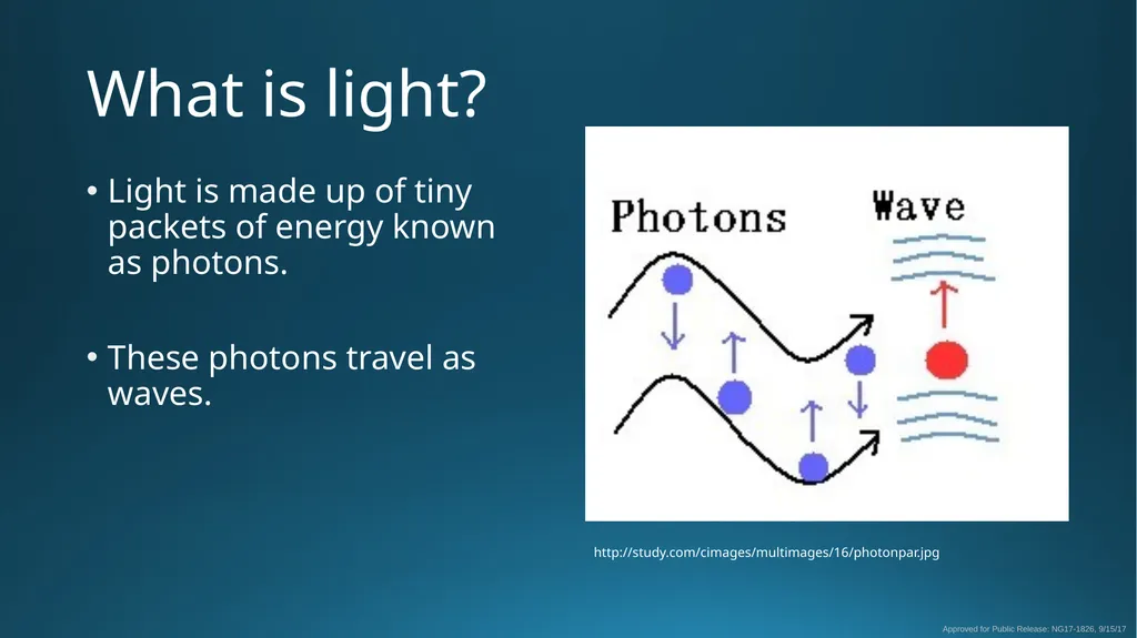 The Nature of Light Northrop Grumman Field Trip Pr - slide 4 of 8