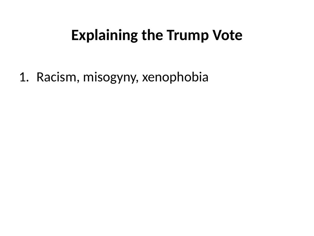 The 2016 Presidential Election in Context Morris - slide 19 of 37