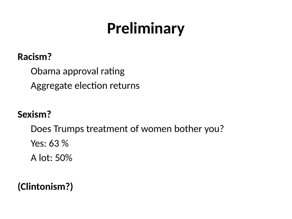 The 2016 Presidential Election in Context Morris - slide 23 of 37