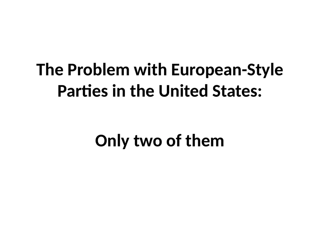 The 2016 Presidential Election in Context Morris - slide 10 of 37