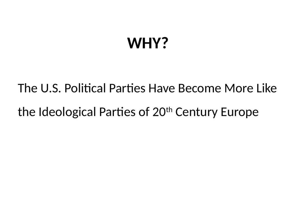 The 2016 Presidential Election in Context Morris - slide 3 of 37