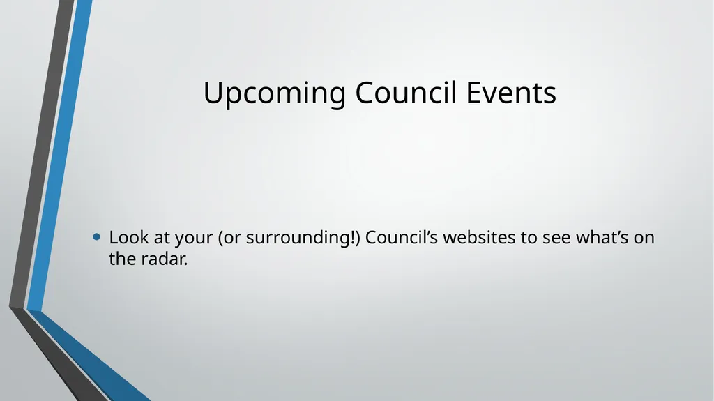 Outdoor Program Planning Outdoor Program – who, - slide 27 of 28