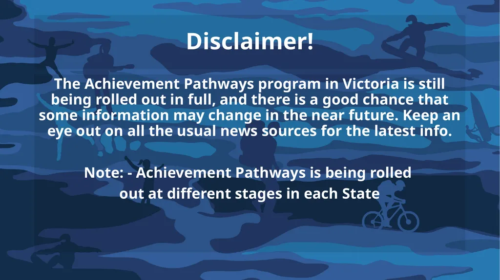 Introduction to Achievement Pathways For Venturers - slide 3 of 39