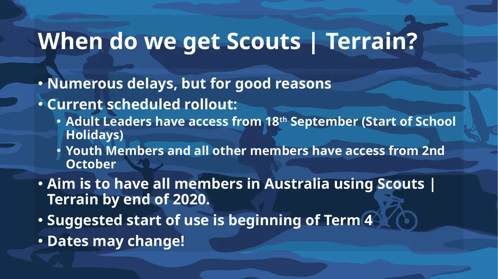 Introduction to Achievement Pathways For Venturers - slide 35 of 39