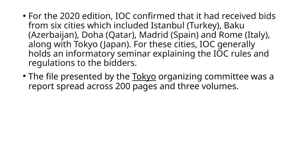 UNIT -3 THE OLYMPIC GAMES Who’s responsible for - slide 11 of 15