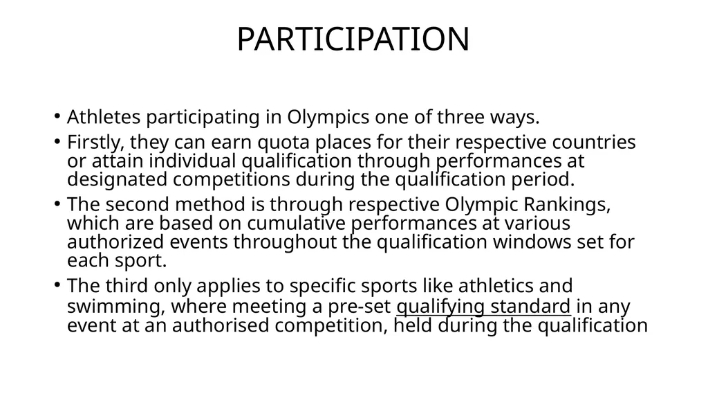 UNIT -3 THE OLYMPIC GAMES Who’s responsible for - slide 12 of 15