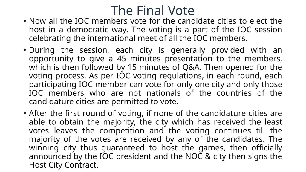 UNIT -3 THE OLYMPIC GAMES Who’s responsible for - slide 10 of 15