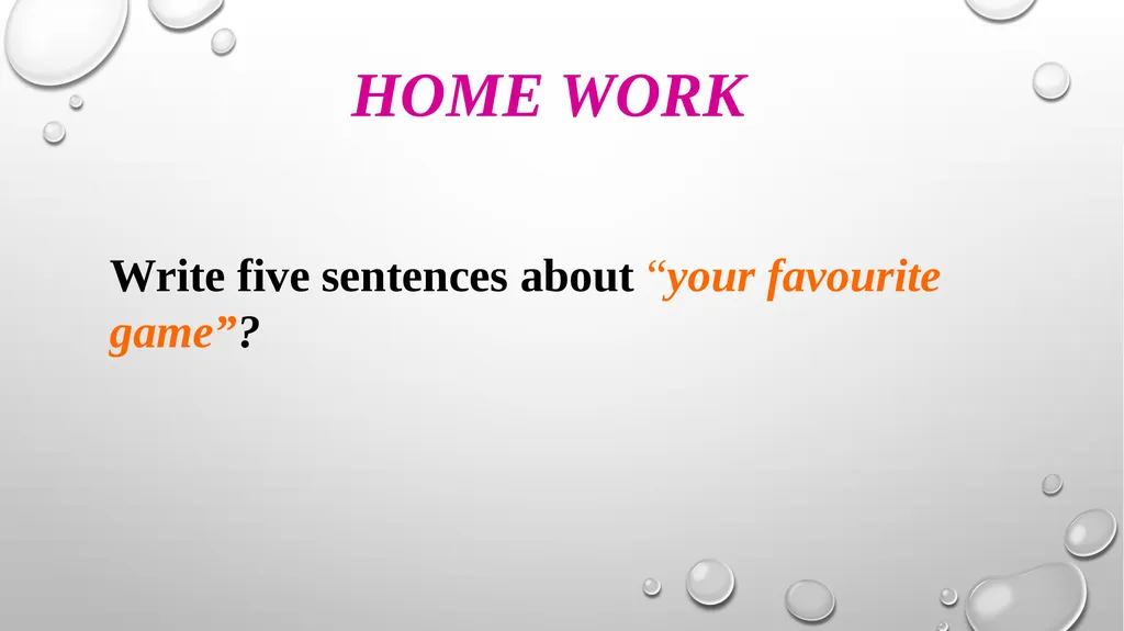 W E L C O M E E V E - slide 18 of 19