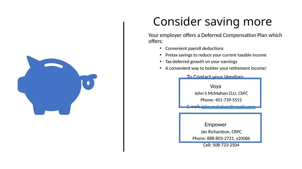 How to Educate yourself on your Retirement Plan - slide 25 of 28