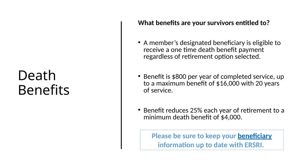 How to Educate yourself on your Retirement Plan - slide 24 of 28
