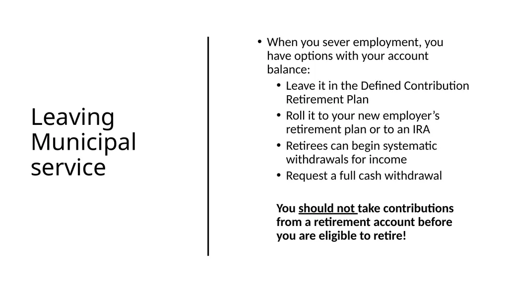 How to Educate yourself on your Retirement Plan - slide 20 of 28