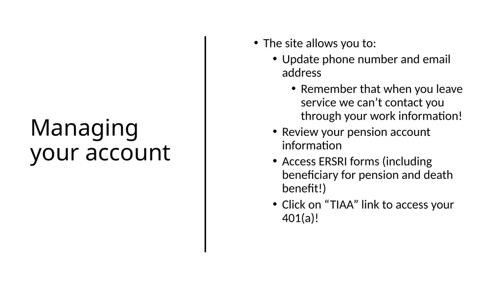 How to Educate yourself on your Retirement Plan - slide 13 of 28