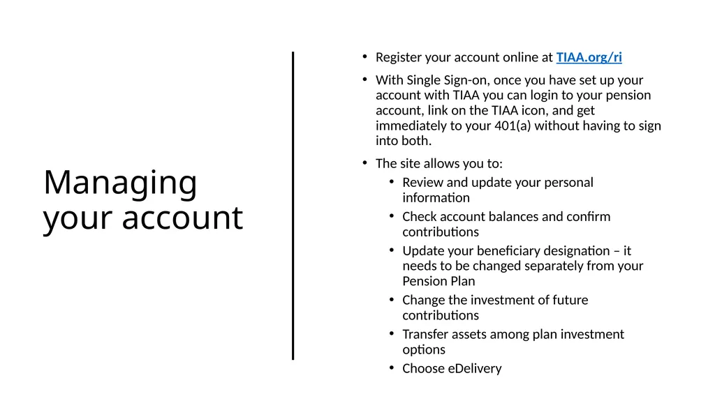 How to Educate yourself on your Retirement Plan - slide 19 of 28