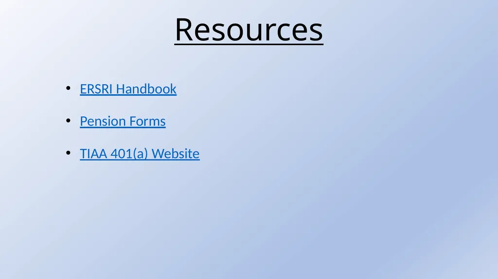 How to Educate yourself on your Retirement Plan - slide 27 of 28