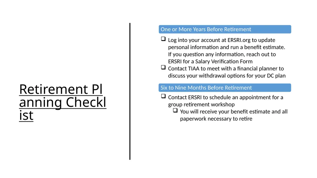 How to Educate yourself on your Retirement Plan - slide 22 of 28