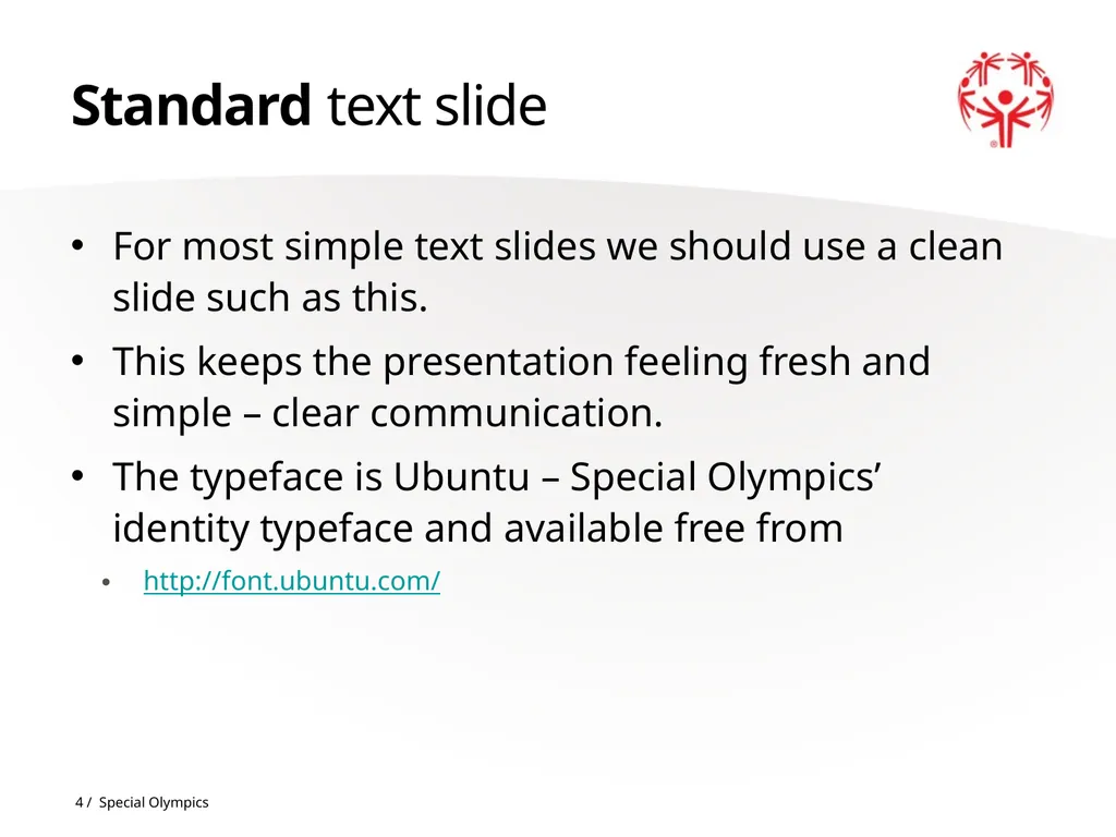 The Special Olympics powerpoint template Some tips - slide 4 of 11