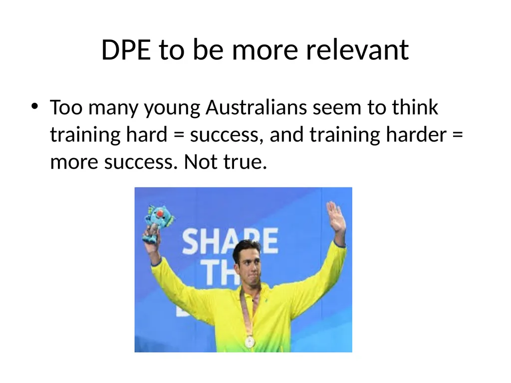 Lessons learned from Gold Coast 2018 and what - slide 29 of 32