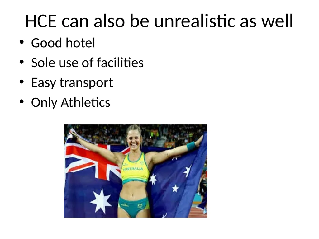 Lessons learned from Gold Coast 2018 and what - slide 30 of 32