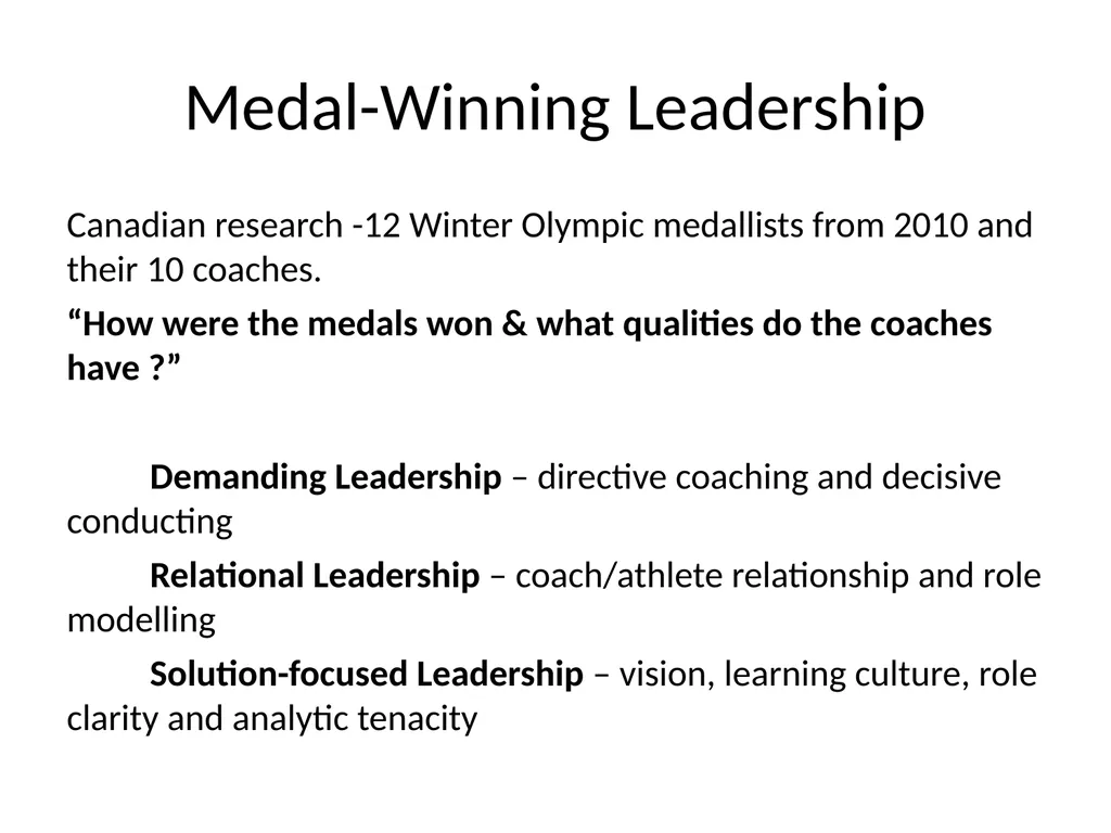 Lessons learned from Gold Coast 2018 and what - slide 27 of 32