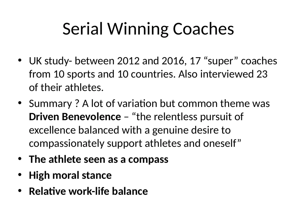 Lessons learned from Gold Coast 2018 and what - slide 26 of 32