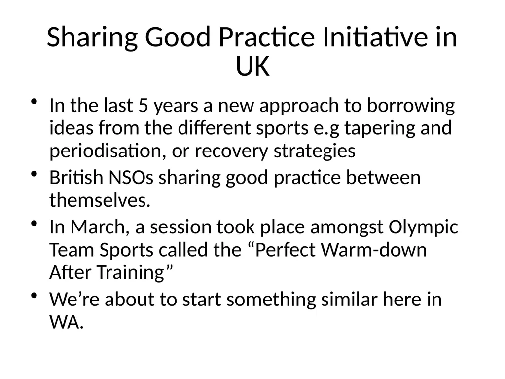 Lessons learned from Gold Coast 2018 and what - slide 25 of 32