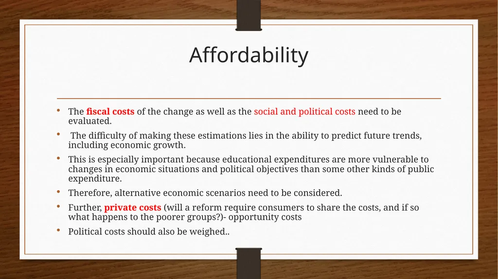 Relationship between Policy and Education Dr V. - slide 70 of 80